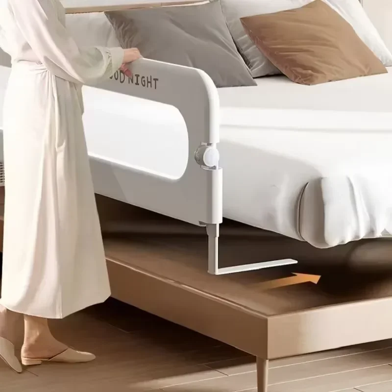IMBABY garde-corps de lit Anti-chute barrière de lit de sécurité pour bébé couverture de berceau Portable