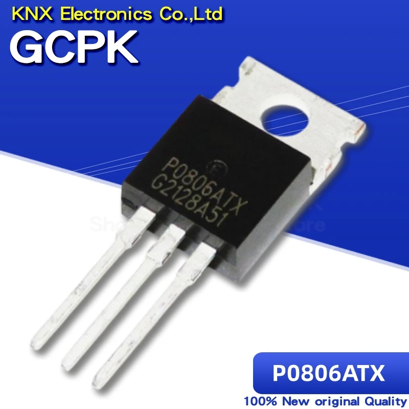

10 шт. 100% оригинальный новый TO220 P0806ATX P0806 TO-220
