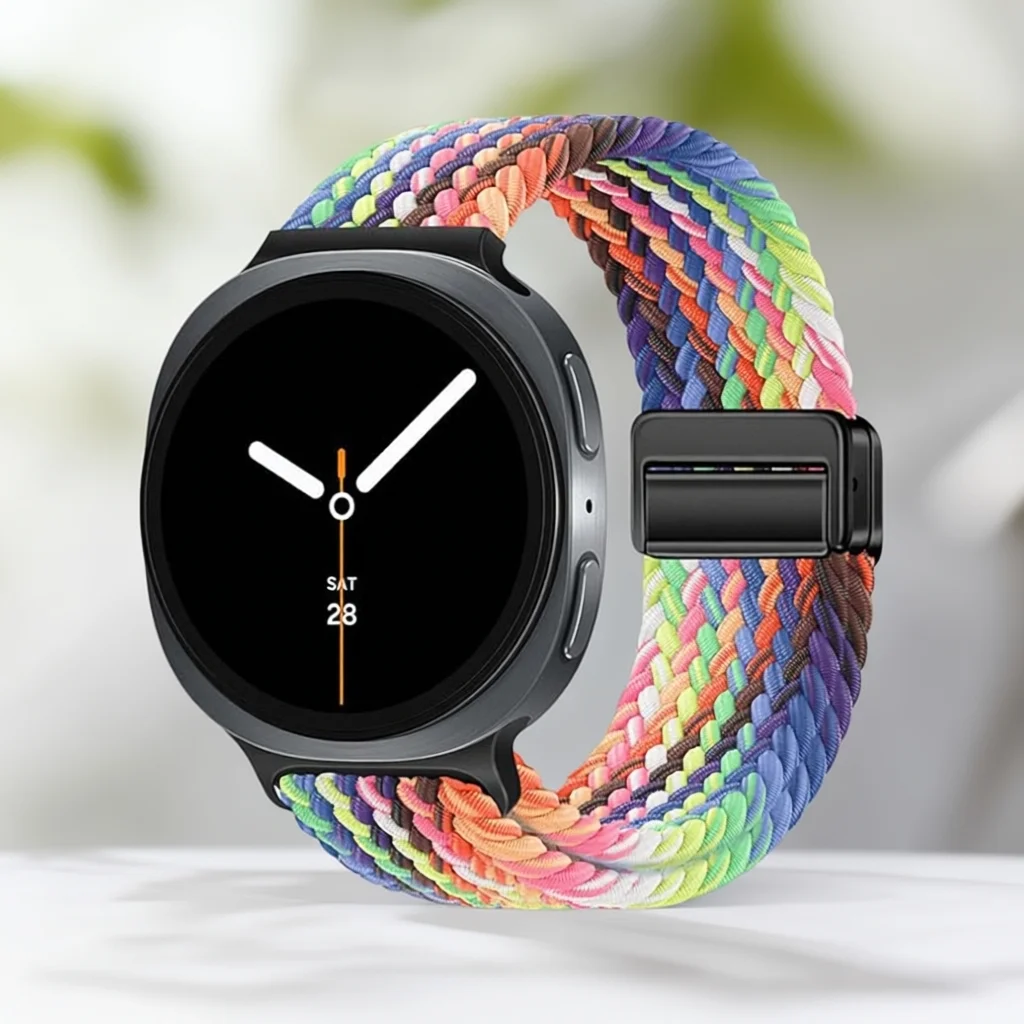 Magnetic Braided Wristband Replacement Strap