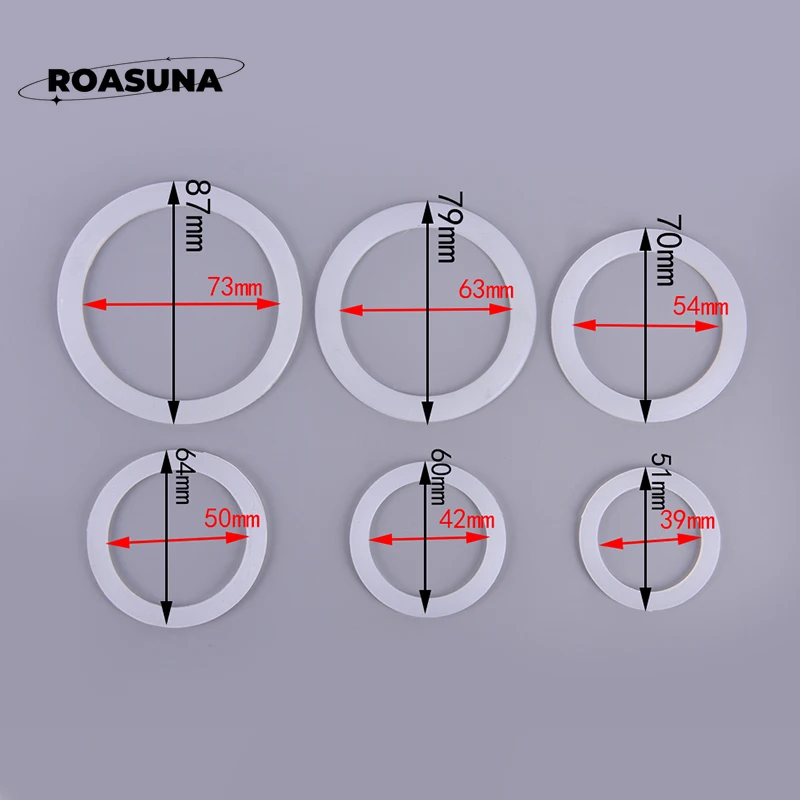 Flexible Silicone Sealing Ring 1pc for French Press Coffee Maker Essential Kitchen Coffee Accessory-Gasket Ring french press coffee press,coffee press,coffee maker accessory,silicone seal ring
