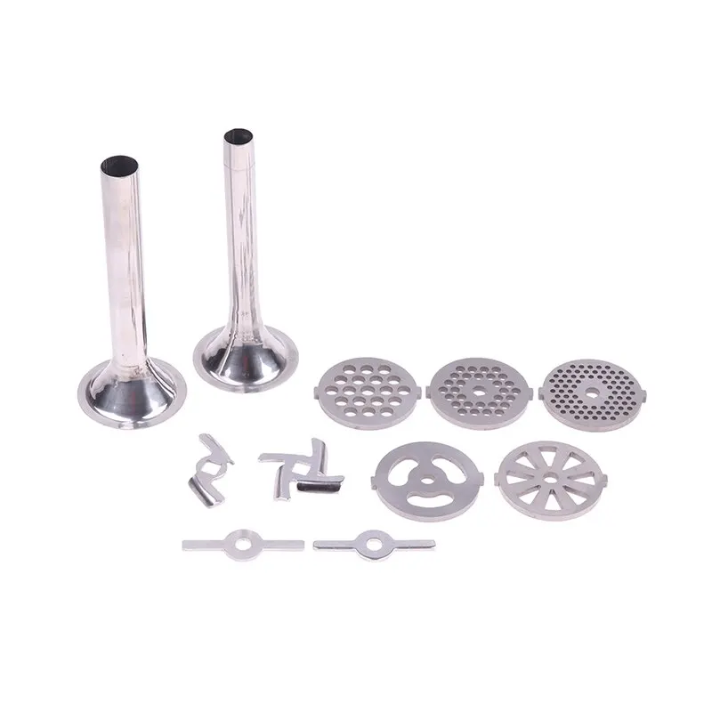 Meat Grinder Spare Parts 1PC Meat Grinder Plate Net Knife Stainless Steel Hole Plate for 55mm Diameter