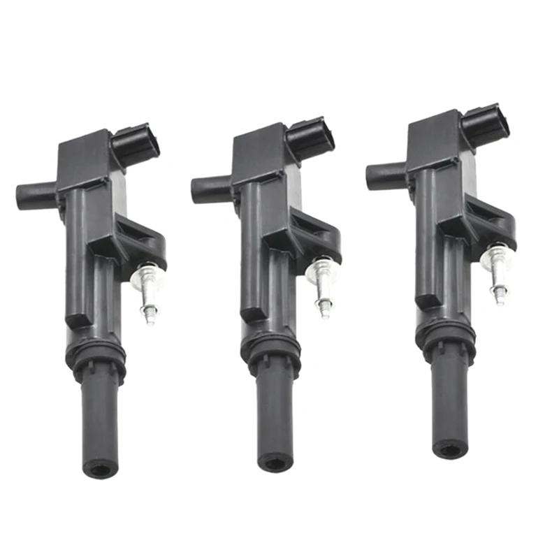 

3Pcs Ignition Coil Accessories Component For 2009-2012 Jeep Liberty & 2009-2010 Dodge Ram 1500 3.7L UF640,5149199AA,C1652