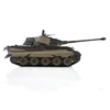 HENG LONG 1/16 7.0 Tiger II Upgrade King Tiger RC Tank 3888A FPV Barrel Recoil 360° Turret Metal Tracks Idler Toys Boys TH19744 4