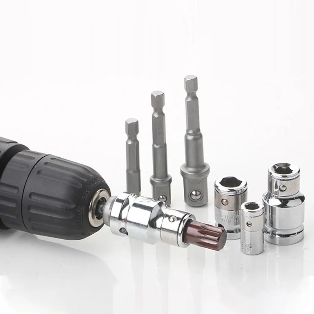Chrome Vanadium Steel Ratchet Socket Adapter for Hand Tools