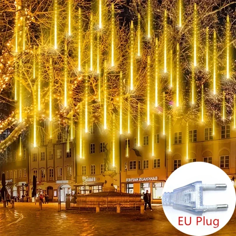 EU Plug - Warm White