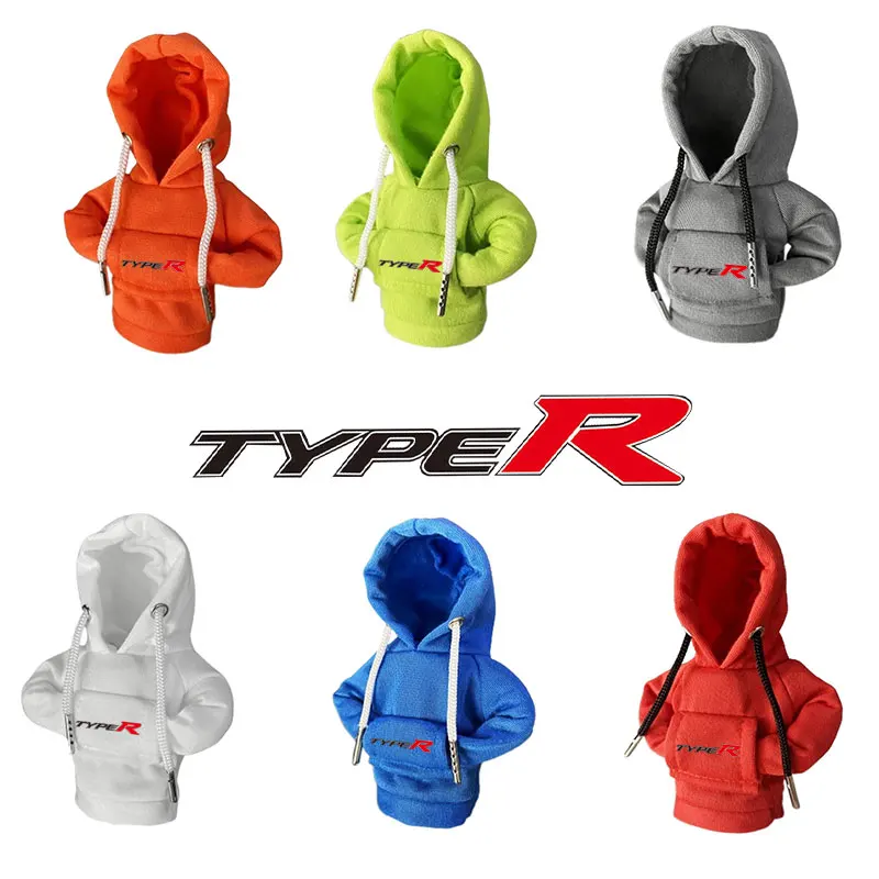 Gear Shift Cover Car Decoration For Honda TYPER Civci Accord Jazz City CR-V HR-V XR-V Stream