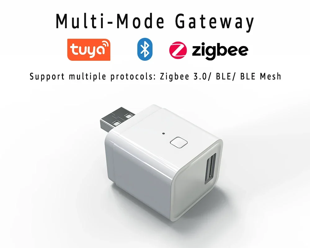 Zigbee gateway smart gateway Tuya Bluetooth gateway and multi-mode gateway smart home devices smart automation for Alexa Google Life