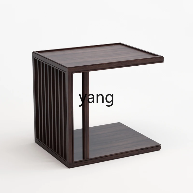 

Yhl Ash Wood Living Room Sofa Corner Table Cabinet Movable Shape Edge