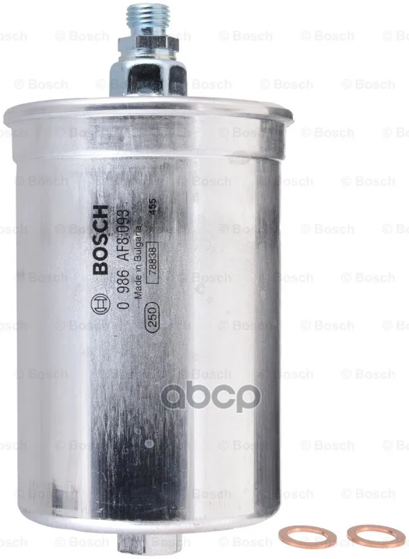 Фильтр Топливный Mb W202/W124/W460/W126/W201 1.8-6 Bosch арт. 0986AF8093 | Автомобили и мотоциклы