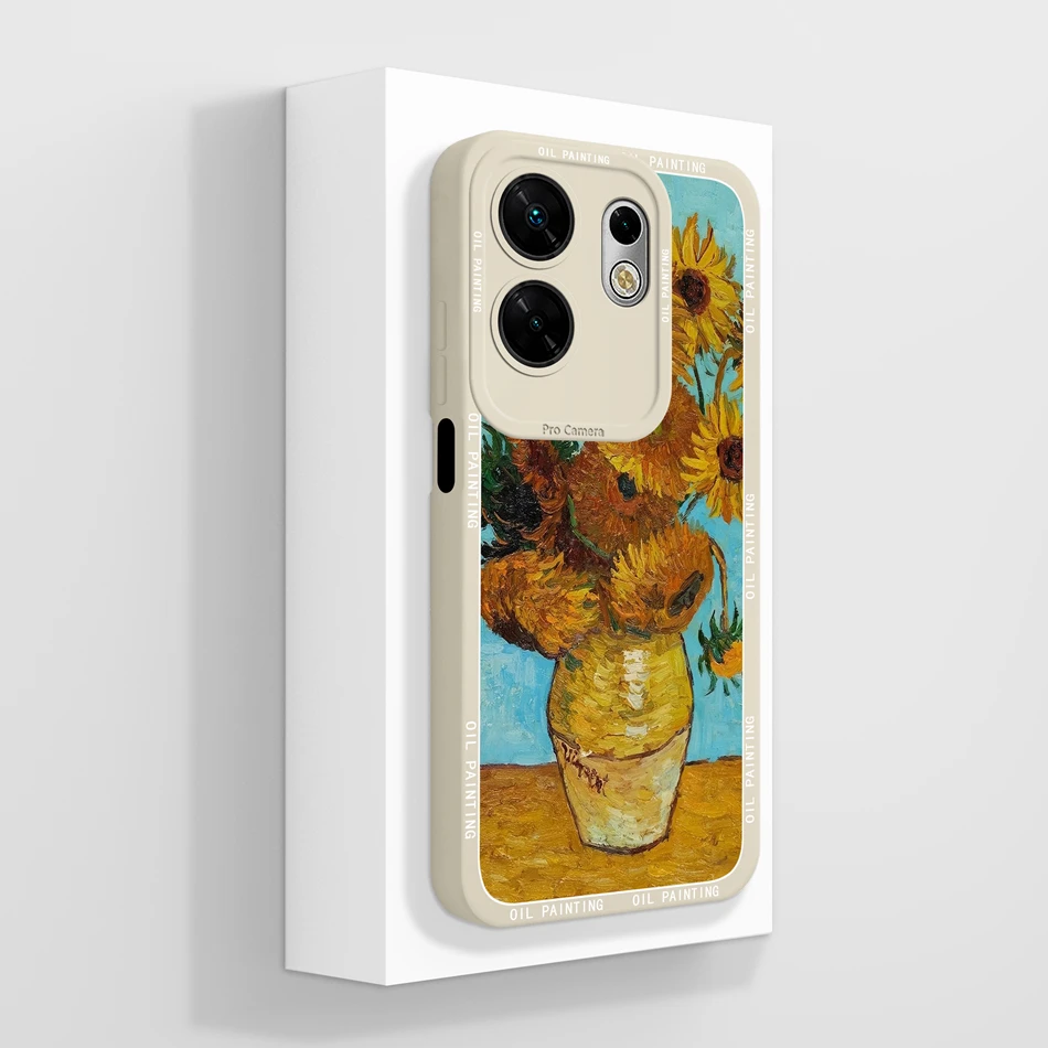Trendy Soft Liquid Silicone Phone Case with Full Coverage Bumper
