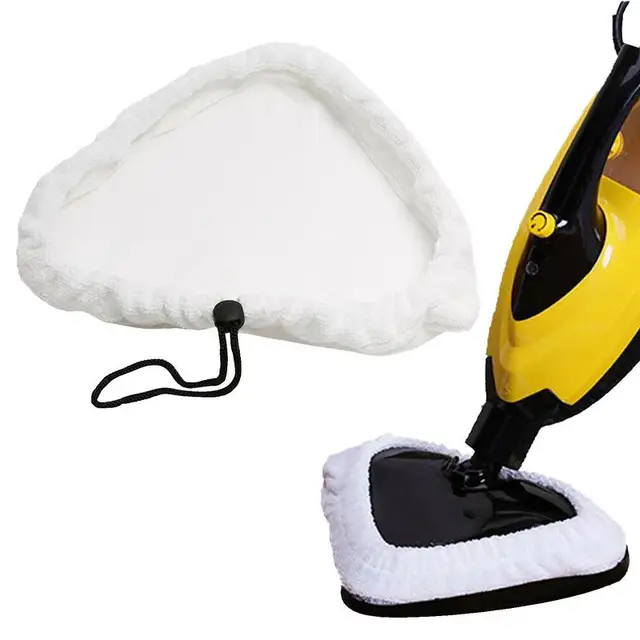 Gőzmosó Borítékok Háromszög Mosható H20 Párnák Cseréje X5 Mop Pad Szőnyeg Otthon Tiszta Gőzmop -Mikroszálas Ruhákhoz - Image 2