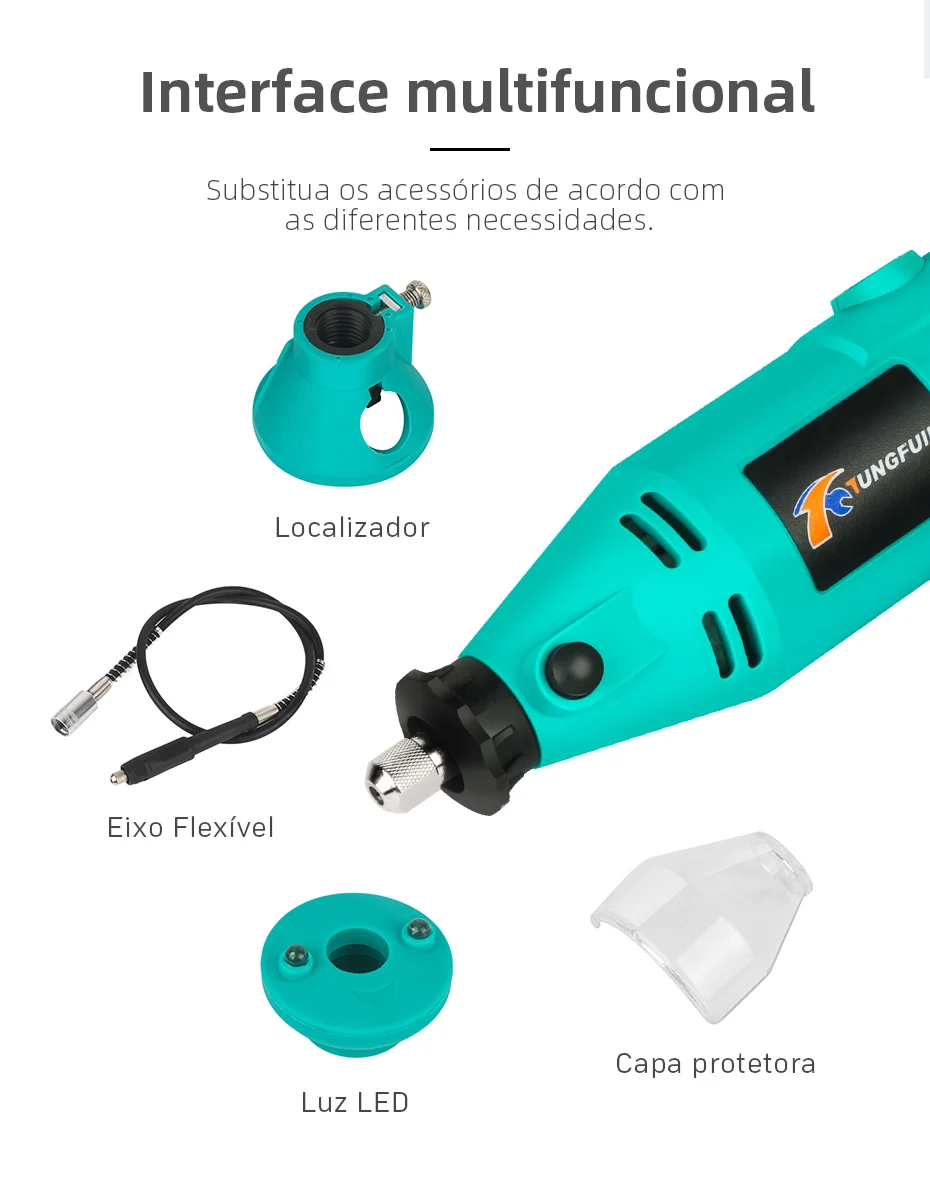 mini ferramenta elétrica mini dremel ferramenta rotativa