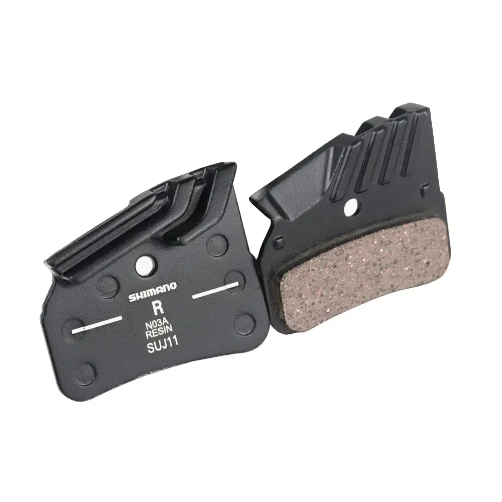 Bicycle Disc Brake Pads SHIMANO DEORE XTR Disc Brake Pads N03A Cooling Fin Ice Tech Brake Pad Mountain M9120 M7120 M8120 Disc Pads N03A
