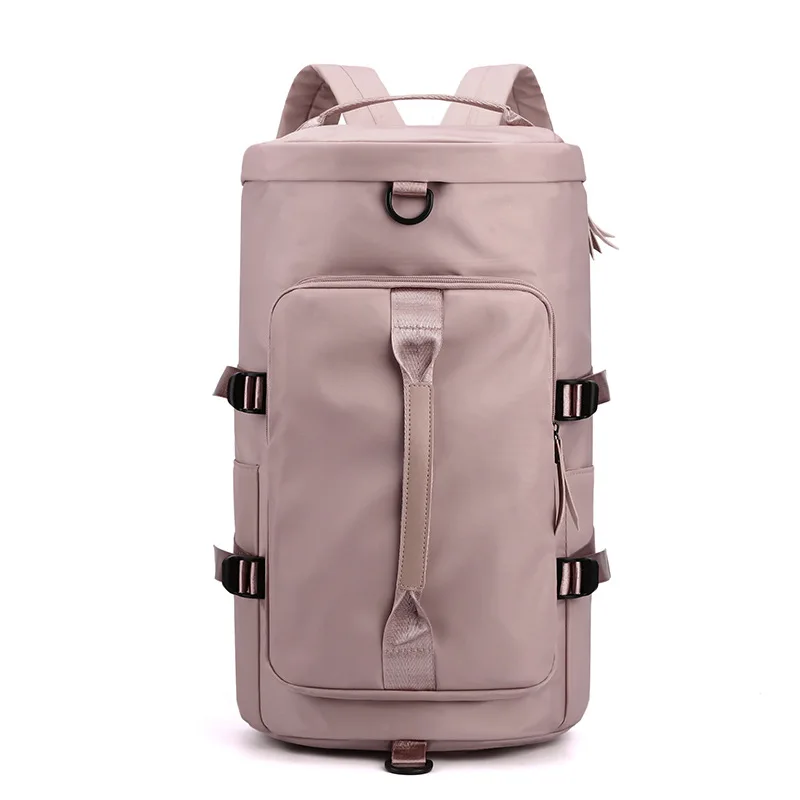 Yoga Fitness Woman Backpack Gym Sports Wet Dry Separation Knapsack Shoe Position Waterproof Short Distance Outdoor Travel Bag