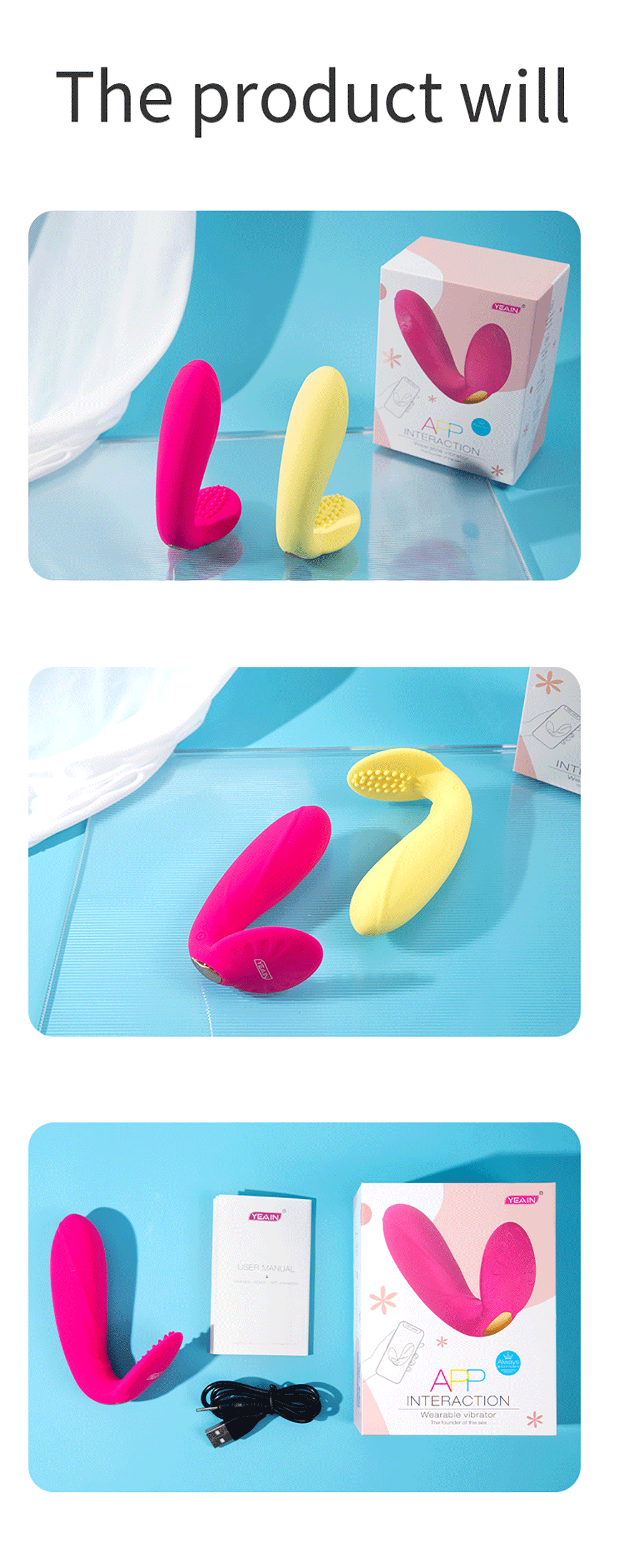 APP Remote Control Wear Vibrator 42°C Heating Female Vibrating Egg G Spot Dildo Clit Vibrating Panties Toys For Women Sex Shop