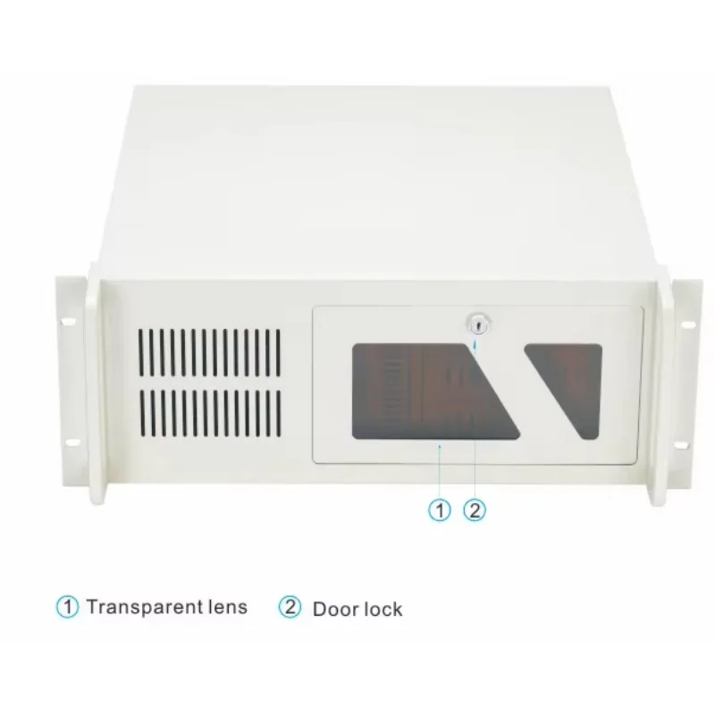 4U-4509W 프리미엄 컴퓨터 케이스 산업용 PC 케이스 산업용 컴퓨터 케이스 견고하고 내구성이 뛰어나며 맞춤 제작이 가능합니다.