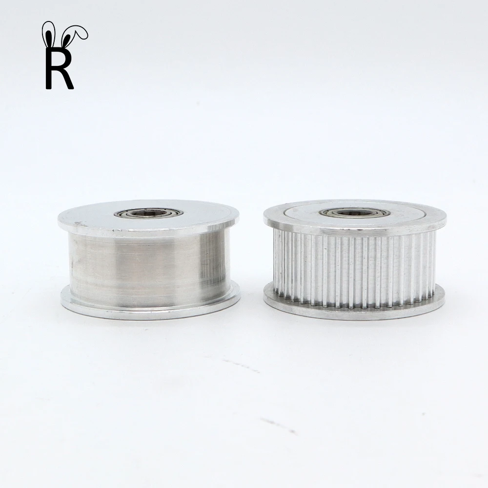 HTD 3M Idler Timing Pulley 15T 20T 24T 30T 40T Bearing Guide
