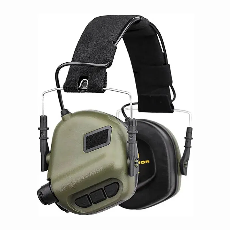 Earmor Original Tactical Headset M31 MOD4 Military Air Gun Shooting Earmuffs Anti-noise Headphone Electronic Aviation Headsets 3