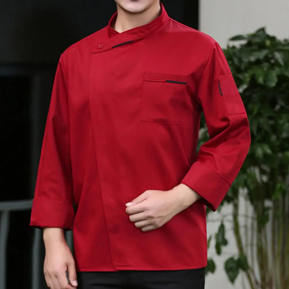 Chef Uniform Unisex Kitchen Bakery Catering work Cook Short Sleeve shirt Breathable Chef Jacket Bakery Tops chef uniform