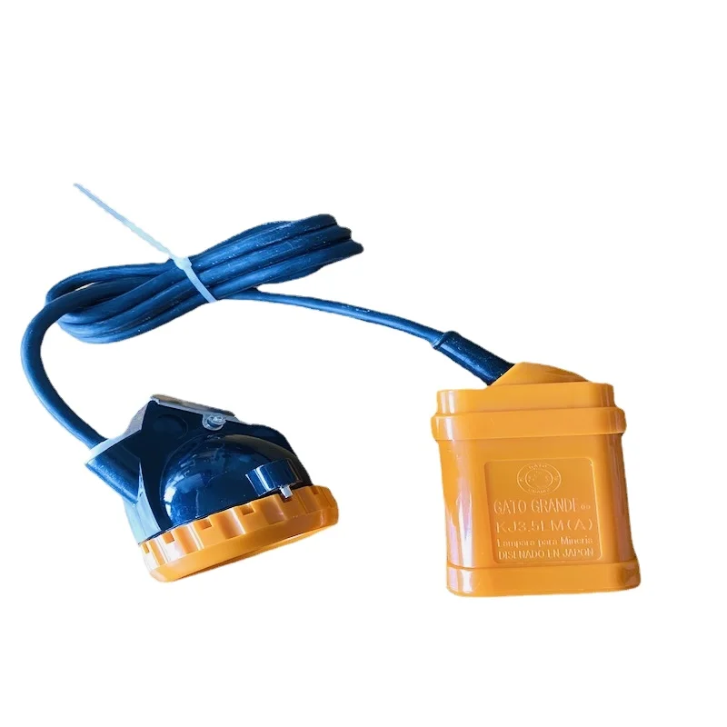Kj3.5lm kl5lm led mineral mineração segurança boné lâmpada 12000lux