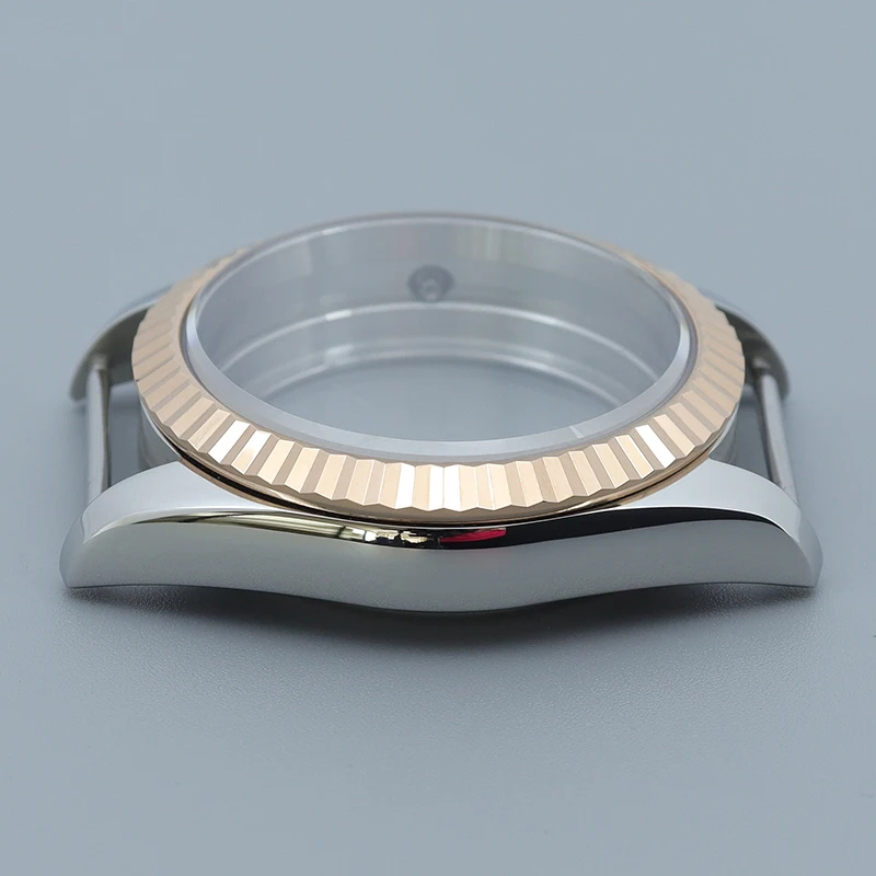 Elegant 36mm/39mm Sapphire Glass Waterproof Watch Case for Custom Mods – Women's Edition