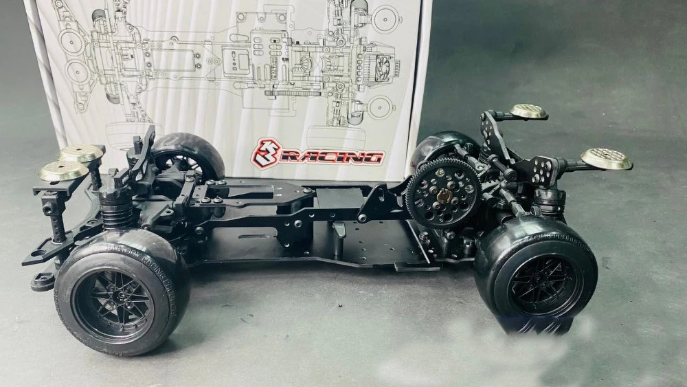 RC Car 3RACING Sakura D5 S LITE MINI KIT 1/10 Electric Remote Control Flat Road Drift Car High-Speed Remote Control Model Frame