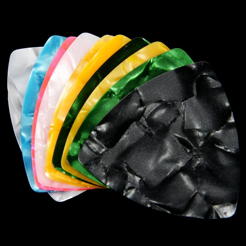 Guitar Picks 50Pcs Acoustic/Electric 0.46Mm Assorted Color