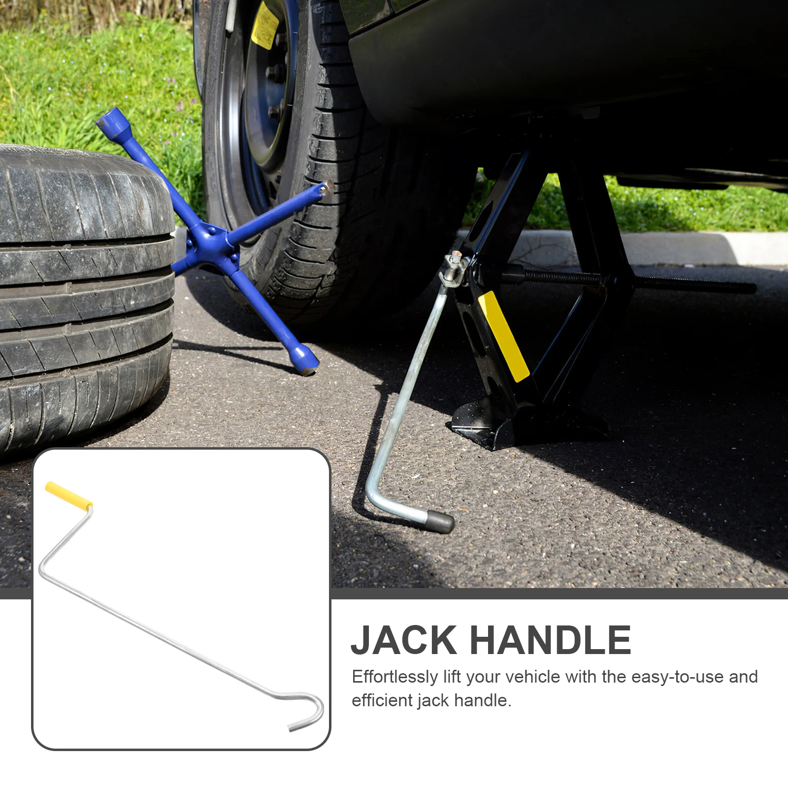 Car Jack Replacement and Lug Wrench for Car and Truck Accessories