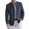 New Autumn and Winter Men's Casual Suit Jacket 4