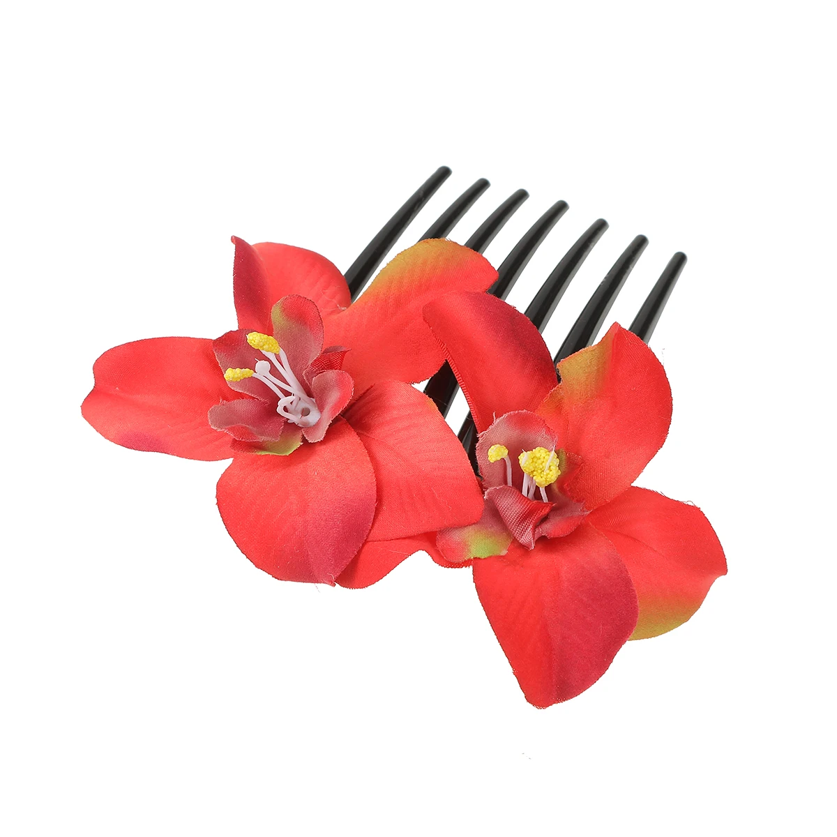 AWAYTR Braut-Haarkämme, Hochzeit, Blumenmuster, Frauen, Stimulation, Blumen-Haarnadeln, Bräute, Hochzeit, eleganter Haarschmuck, 2024, neu – Detail 2