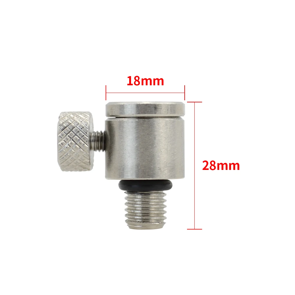 Adaptateur Rapide pour Détecteur de Touche Carpe - Connecteur pour Rod Pod et Bank Sticks AQ204