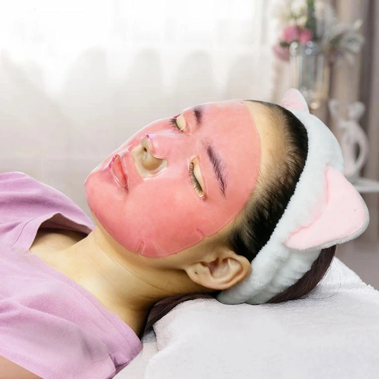 10pcs Crystal Collagen Gold Face Masks Beauty Skin Care Big Mask Anti-aging Hydrating Moisturizing Facial Mask for Face Care - Image 4