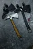 PSRK Bushcraft Axe Full Tang 9cr18mov Blade G10 Handle Outdoor Camping Hunting Survival Tactical Utility EDC Tool K Sheath 6