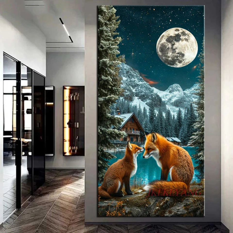 5Dダイヤモンドモザイク絵画,完全な刺embroidery,クロスステッチ