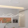 Nordic Style Minimalism Led Pendant Light for Living Dining Room Study Coffee Tables Kitchen Chandelier Home Decor Light Fixture 6