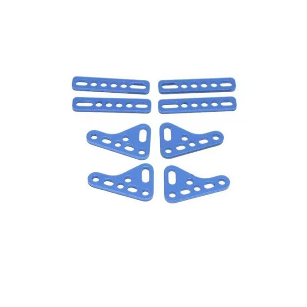 A52T SCX10 TRX4 TRX6 1/8 1/10 원격 제어 클라이밍 카 메탈 더블 쇼크 업소버 브래킷 댐퍼 마운트 스탠드