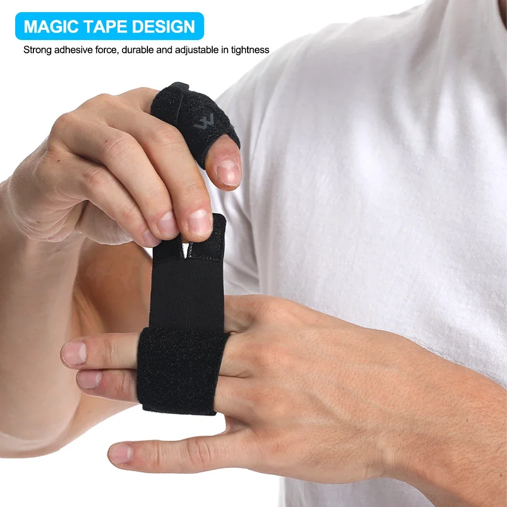 Fashion Sports Finger protectors Volleyball Basketball Support Protector Finger Protective Gear Guard Bandage Pain Relief Sport