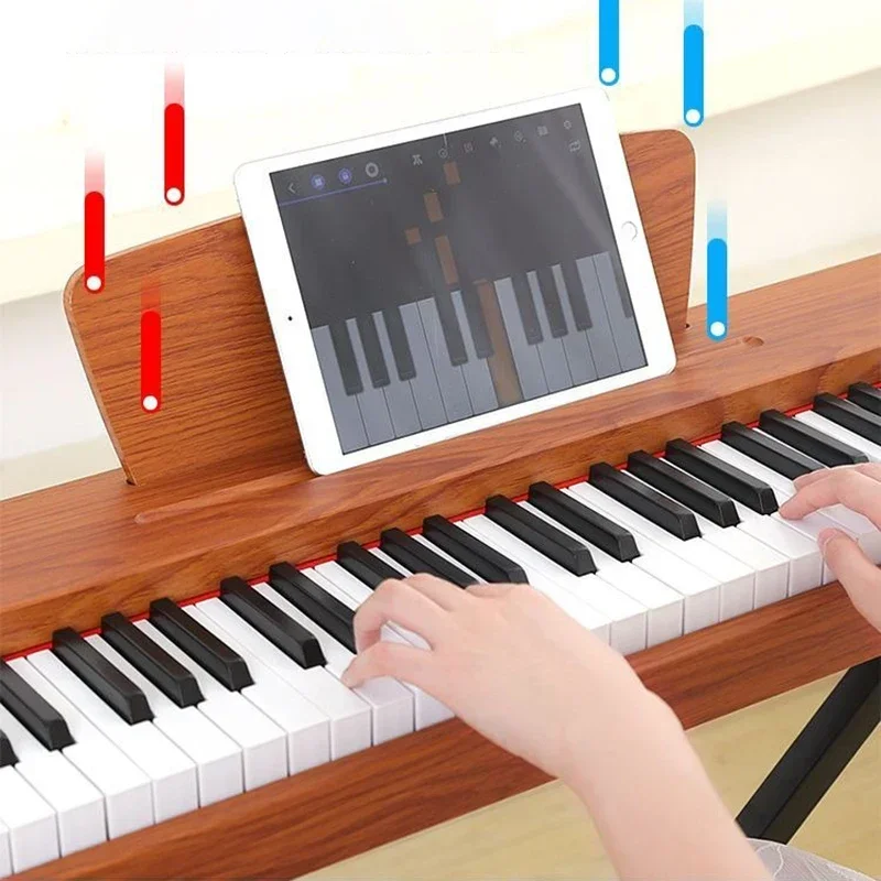 88-key Digital Piano Adult Electronic Organ Professional Midi Keyboard Footswitch Beginners Portable Children's Musical Piano
