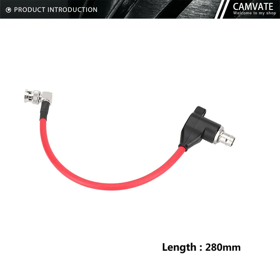 12G BNC Male To Female SDI Protector SDI Anti-current Isolation Cable For ARRI M