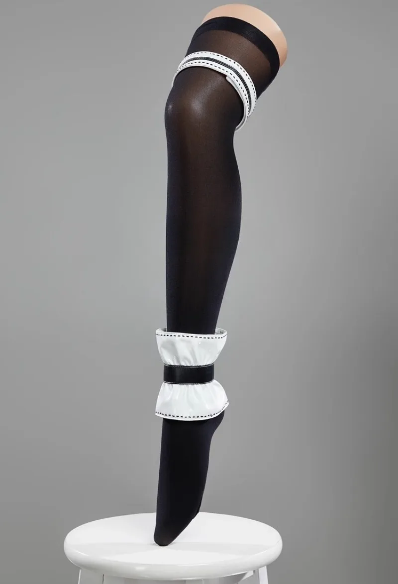 NieR: Automata-Inspired 2B Cosplay Costume with Backless Dress (Unofficial)