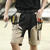 Work Shorts for Men Workwear with Multi Functional Pockets Work Shorts Men Heavy Duty 3