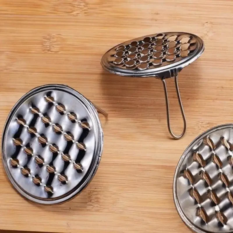 Stainless Steel Practical Jelly Scraper 1pcs Household DIY Bean Cold Noodle Kitchen Gadget Machine kitchen accessories