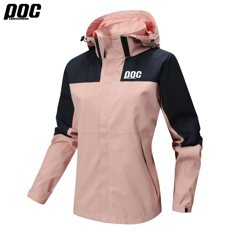 LairschDan POC Spring Autumn New Men Cycling Trench Coat MTB Jacket Wind Waterproof Outdoor Sports Bike Jacket Sweatshirt