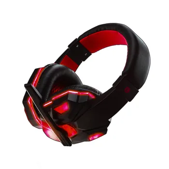 Wireless Gaming Headset Earphones 3.5mm Over-ear Stereo Gaming Headphone Microphone For N-switch Earphones For Ps4 Pc Laptop 3