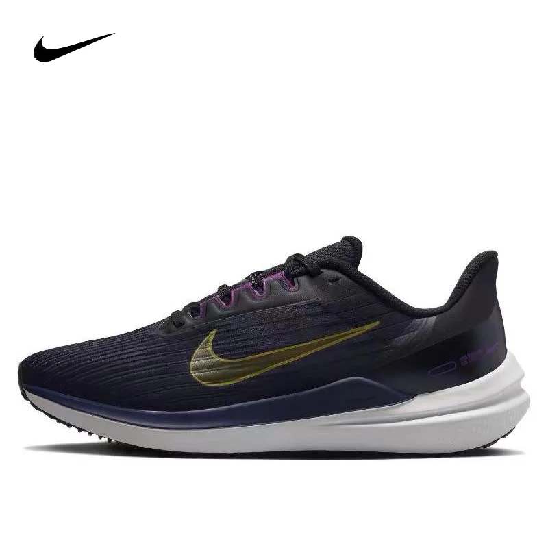 thumbnail image 1 of Nike Zoom Winflo 9 Zapatillas de running ligeras, transpirables, a prueba de golpes, antideslizantes, duraderas, ligeras y de corte bajo para hombre, 1 of 5
