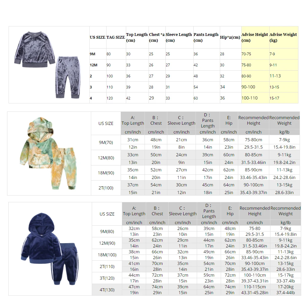  소녀 옷 봄 어린이 스포츠 정장 어린이 의류 세트 티셔츠 + 바지 2Pcs 벨벳 소녀 옷 Tracksuit 복장