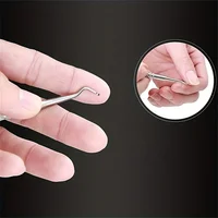 1PCS New Professional Ingrown Toe Nail Correction Lifter File Clean Installation Tool Pedicure Multi-function 2