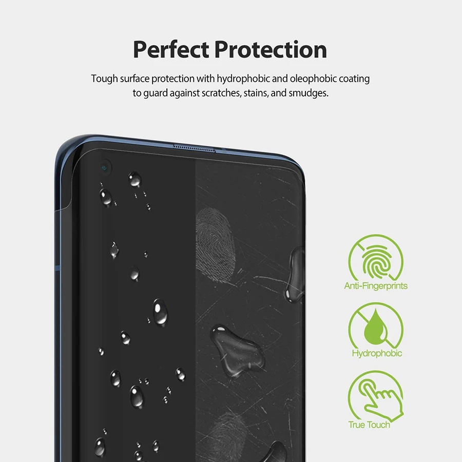 nvskvd Pellicola Protettiva Idrogel per Xiaomi Poco X3 Pro, 3 Pezzi Pellicola Protettiva TPU per Trasparente HD Morbida Display ID Impronte Digitali(Non Vetro Temperato