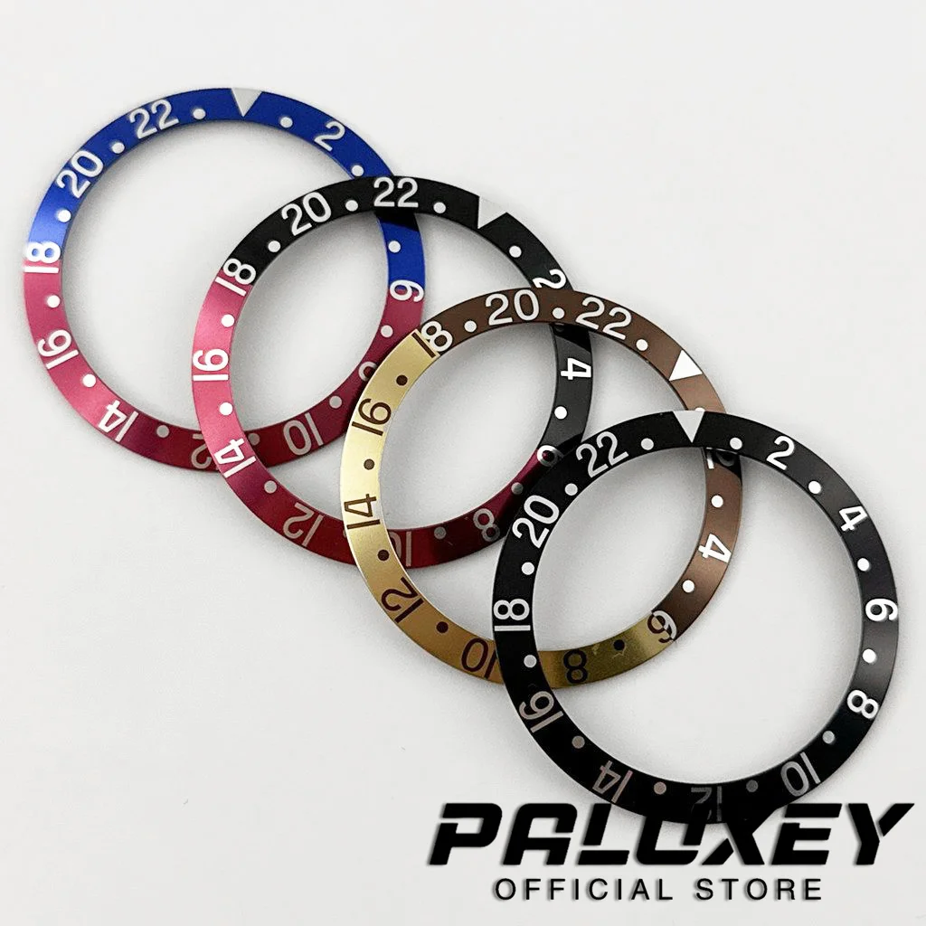 Vintage-Inspired High-Quality Aluminum Bezel Insert