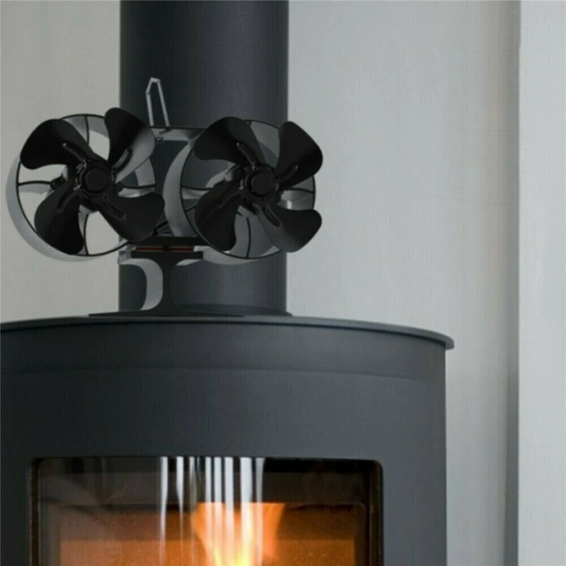 8-blade-wood-stove-fan-heat-powered-eco-fireplace-fan-burner-double-motor-quiet-fan-home-efficient-heat-distribution